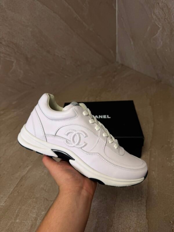 Chanel Sneakers White