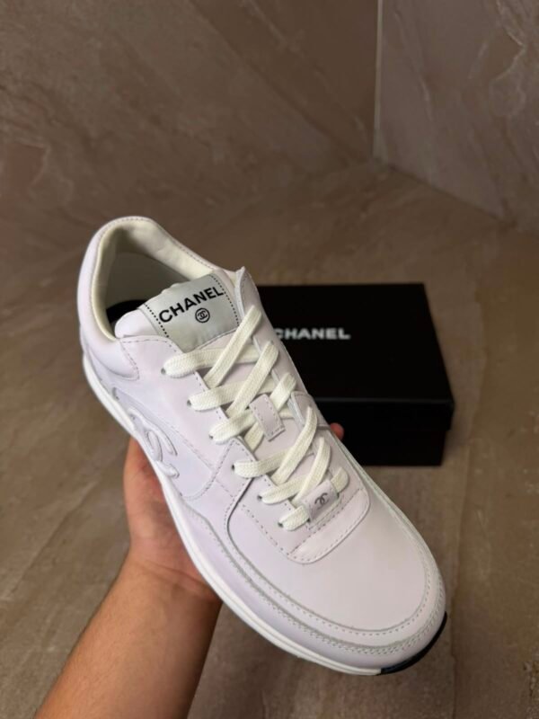 Chanel Sneakers White