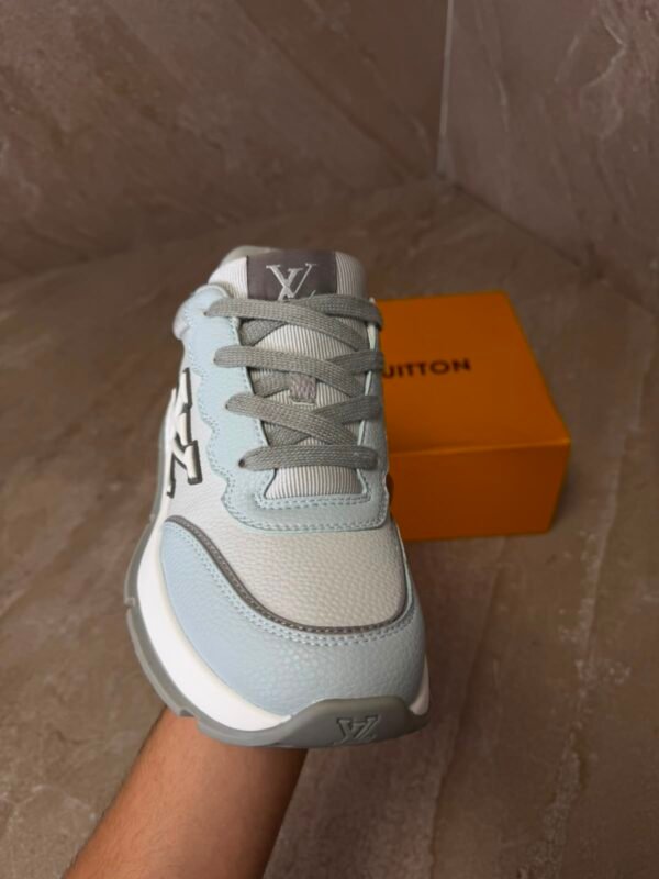 Louis Vuitton Classic Sneaker Grey-Blue