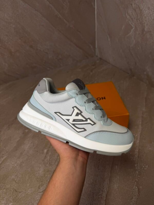 Louis Vuitton Classic Sneaker Grey-Blue