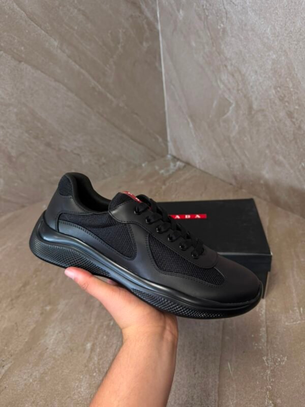 Prada Cups Black on Black