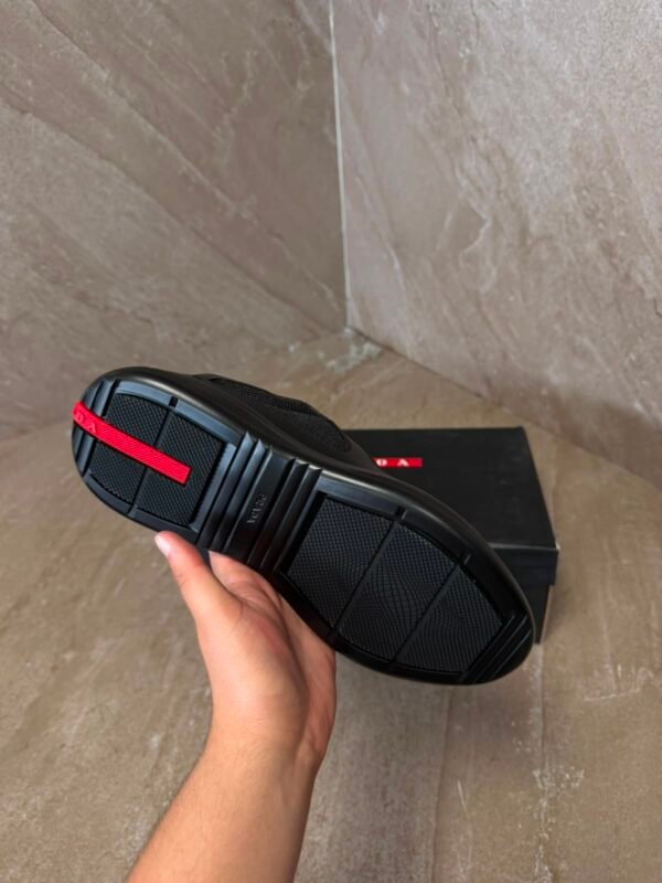Prada Cups Black on Black