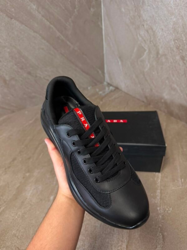Prada Cups Black on Black