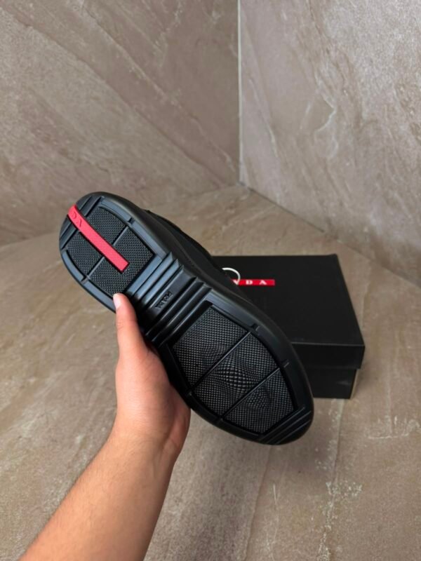 Prada Cups Black on Black Mat