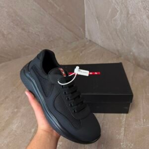 Prada Cups Black on Black Mat