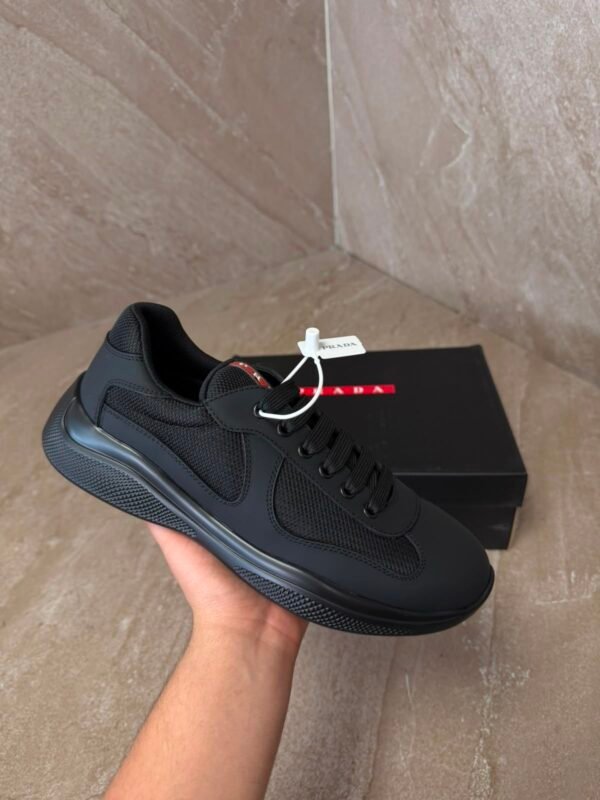 Prada Cups Black on Black Mat