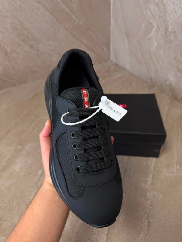 Prada Cups Black on Black Mat