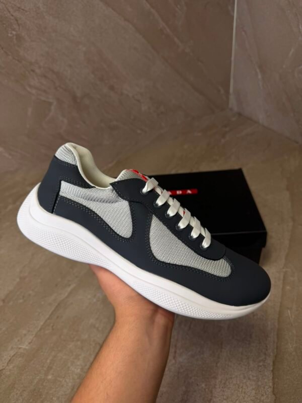 Prada Cups Mat Dark Grey