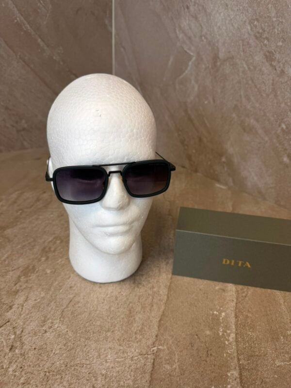 Dita Flight 8 Black on Black Sunglasses