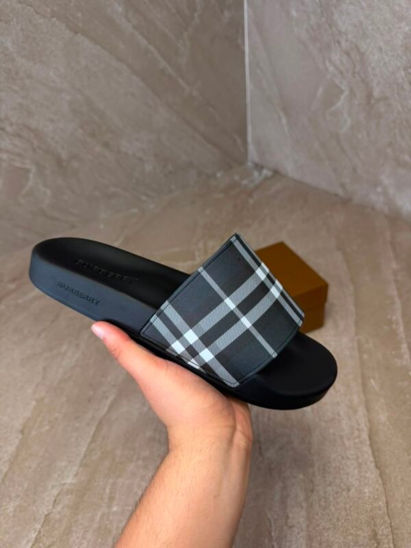 Burberry Black Slippers