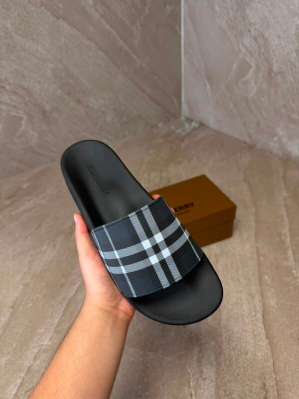Burberry Black Slippers