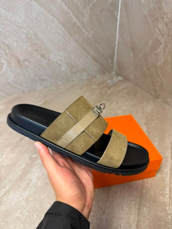 Hermes Jackson Sandal Brown
