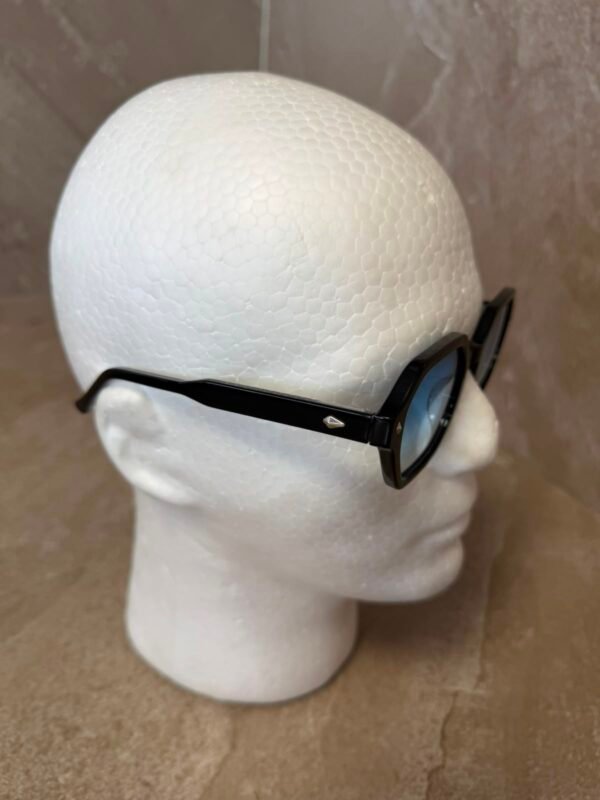 John Dalia Jude Black Blue Glasses