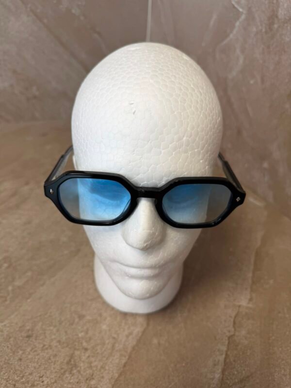 John Dalia Jude Black Blue Glasses