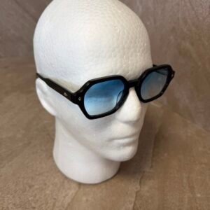 John Dalia Jude Black Blue Glasses