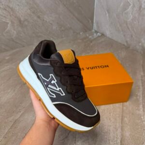 Louis Vuitton Brown Classic Sneakers