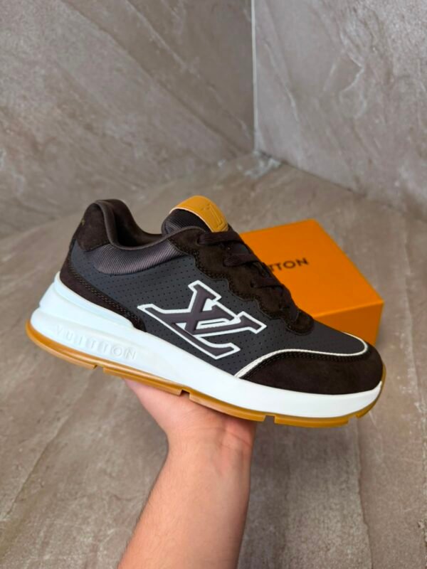 Louis Vuitton Brown Classic Sneakers