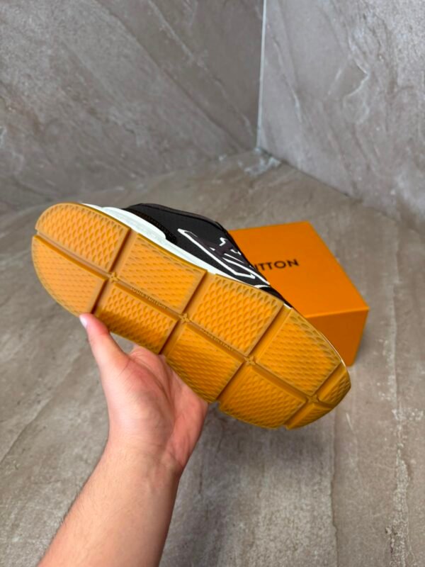 Louis Vuitton Brown Classic Sneakers