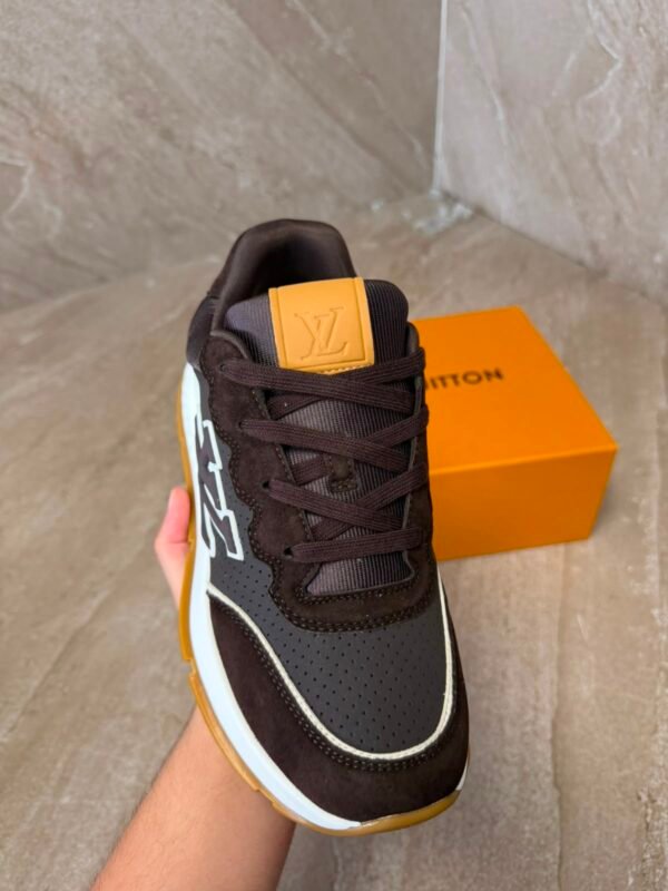 Louis Vuitton Brown Classic Sneakers