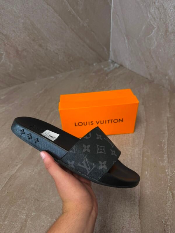 Louis Vuitton Black Monogram Sneakers