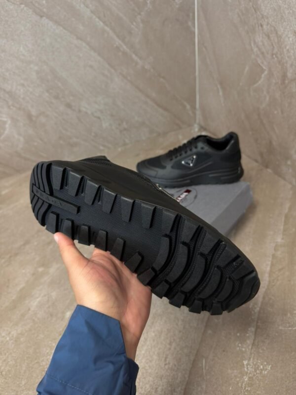 Prada Prax 2.0 Black Sneakers