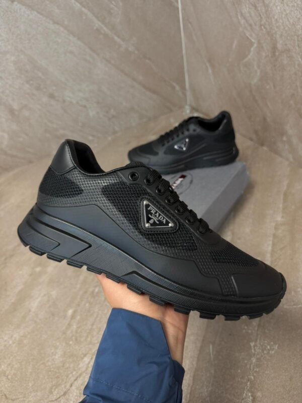 Prada Prax 2.0 Black Sneakers