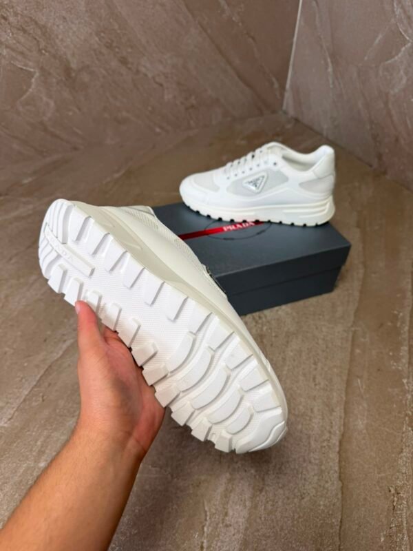 Prada Prax 2.0 White Sneakers