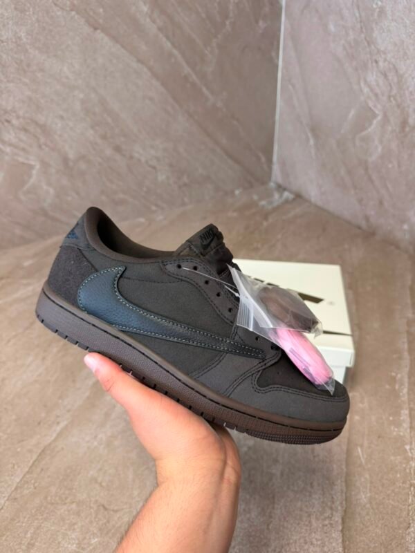 Travis Scott Velvet Brown Sneakers