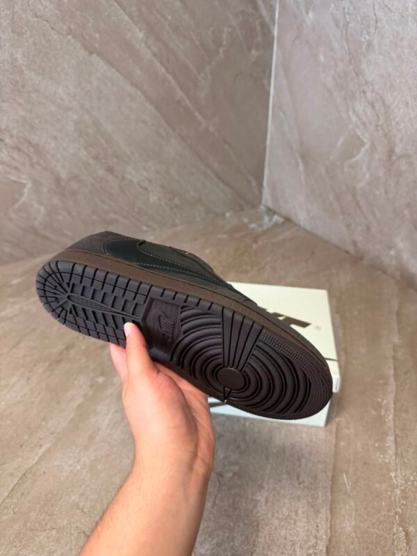 Travis Scott Velvet Brown Sneakers
