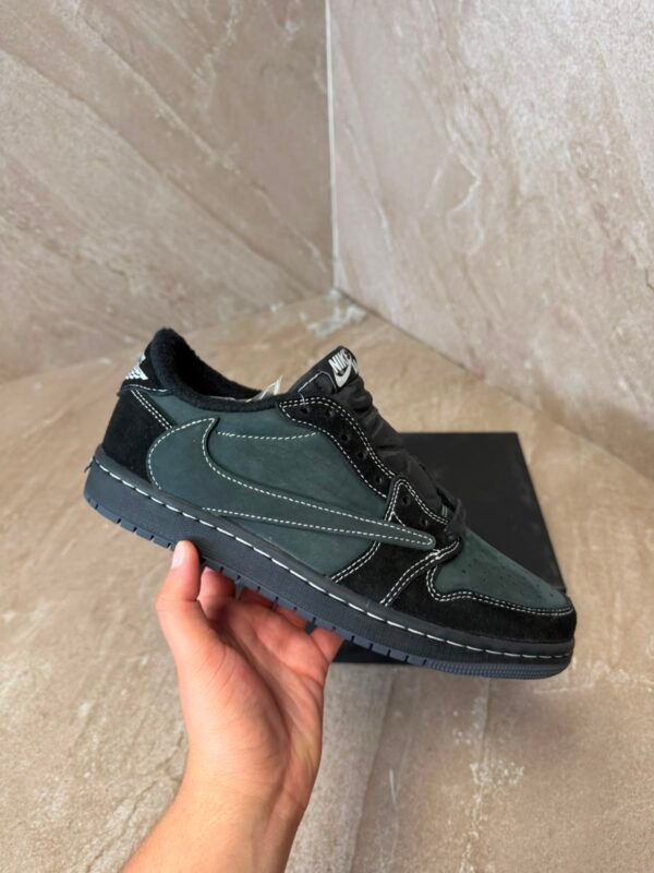 Travis Scott Phantom Black Sneakers