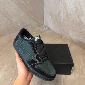 Travis Scott Phantom Black Sneakers