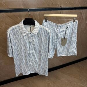 Christian Dior Oblique Blauw