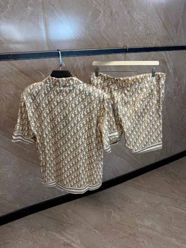 Christian Dior Oblique Gold