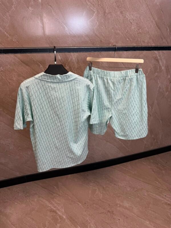 Christian Dior Oblique Mint Blue