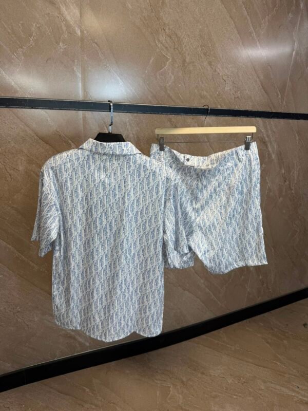 Christian Dior Oblique Blauw