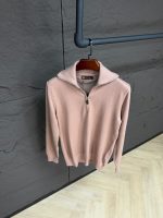 Loro Piana 1/4 Sweater Light Brown