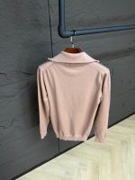 Loro Piana 1/4 Sweater Light Brown - Afbeelding 2