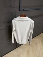 Loro Piana 1/4 Sweater Beige - Afbeelding 2