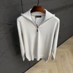 Loro Piana 1/4 Sweater Beige