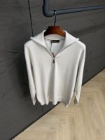 Loro Piana 1/4 Sweater Beige
