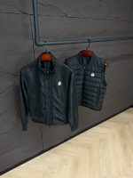 Moncler 2 in 1 Jacket/Bodywarmer Black NFC - Afbeelding 2