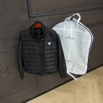 Moncler 2 in 1 Jacket/Bodywarmer Black NFC