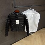 Moncler Acorus Black Jacket High Quality