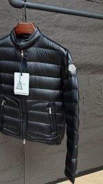 Moncler Acorus Black Jacket High Quality - Afbeelding 3