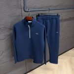 Alo Tracksuit Navy Blue