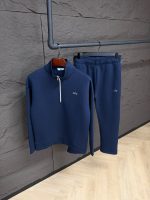 Alo Tracksuit Navy Blue