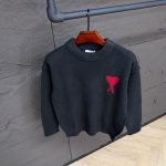 Ami Black Sweater