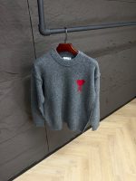 Ami Grey Sweater