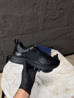Christian Dior B25 Black Leather Sneakers - Afbeelding 2