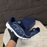 Christian Dior B30 Blue Suede